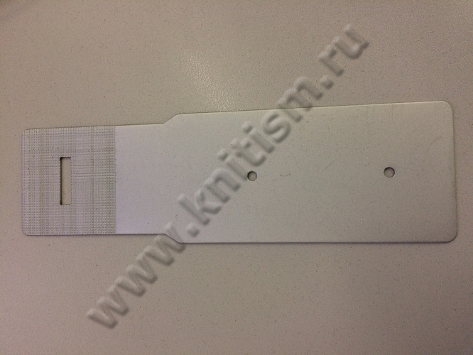 Пластина для закрепочной машины BROTHER 430. Отверстие 5,6 x 23 мм