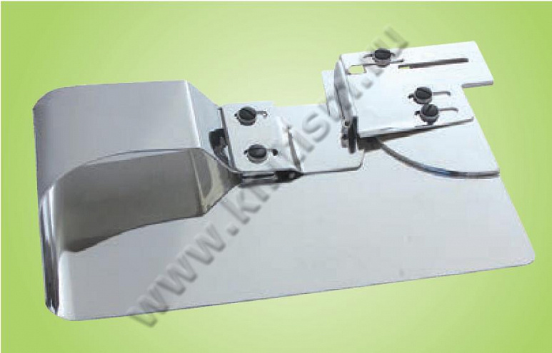 Приспособление для создания продольных складок на на одноигольной прямострочной машине N605 SURUCU