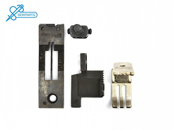 Комплект межигольный для двухигольной машины 842UT, 872UT (с обрезкой нити) SEWPARTS