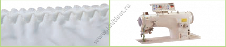 Приспособление "подгибочник" для машин строчки зиг-заг C206 SURUCU