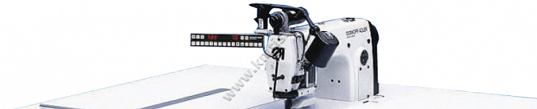 Приспособление для обработки передней части пояса брюк на машинах с обрезкой края P042B SURUCU