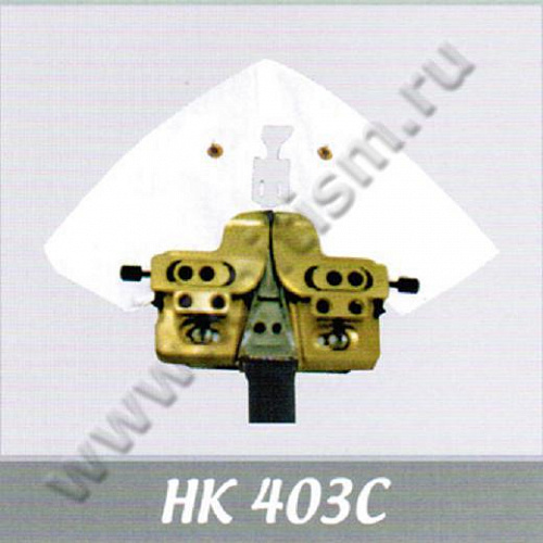 Приспособление для закрытия шва стачивания клиньев бейсболки HT-403C