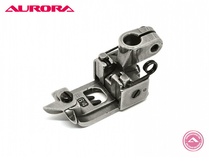 Прижимная лапка стандартная для плоскошовных машин с плоской платформой (3х 6,4 мм) (арт. 257461-64) Aurora