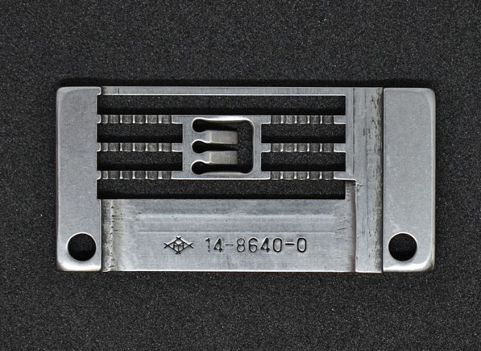 Игольная пластина Тип.Kansai DVK1703D/1803D(6.4mm) (Арт.14-864)
