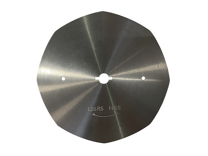 Диск сменный 8-гранный 126 мм для раскройного ножа Aurora ARK-126 (HSS)