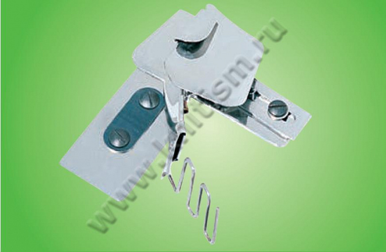 Приспособление "притачивание декоративной окантовки с боку с прокладыванием канта" для машин цепного стежка со свободным рукавом T165 SURUCU