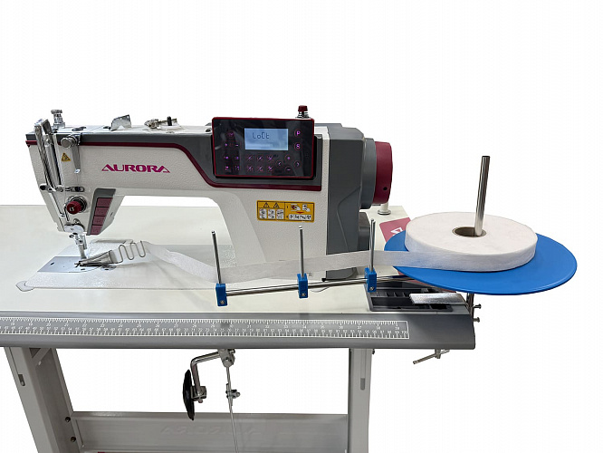 Стойка для подачи бейки (ленты) Sewparts. Артикулы TS-2, AP50E,K-110A