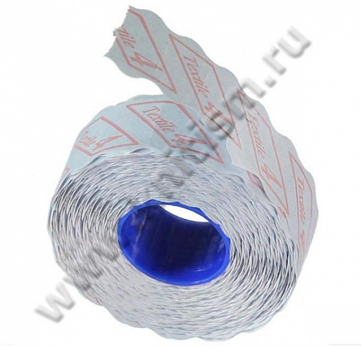 Самоклеящаяся этикетка для нумератора кроя PRIN 26x16-B4