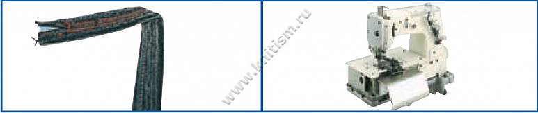 Приспособление для изготовления шлевок на шлевочной машине P028 SURUCU