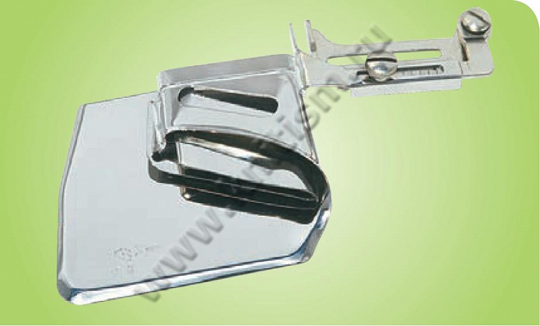 Приспособление для подгибки низа банных халатов на прямострочных машинах и машинах цепного стежка H503 SURUCU