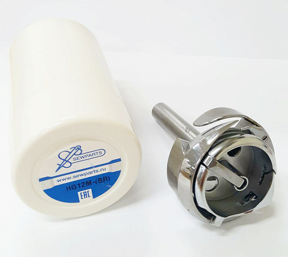 Челнок увеличенный для двухигольной швейной машины. Артикулы HG12M(BR), KRT872L. Sewparts