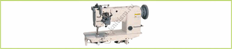 Приспособление шов в замок для 2-х игольной машины S708 SURUCU