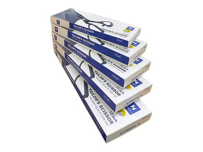 Ножницы портновские профессиональные Strong H SC-10.G1 (10")