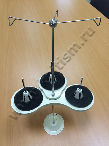 Стойка для 3-х бобин T3