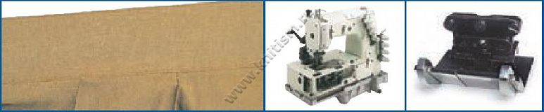 Приспособление для втачивания пояса из легких материалов P004 SURUCU