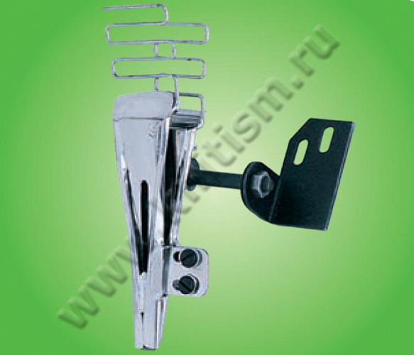 Приспособление-лампасник для притачивания лампас с одной и двумя декоративными вставками на 2-х игольной машине E113 SURUCU