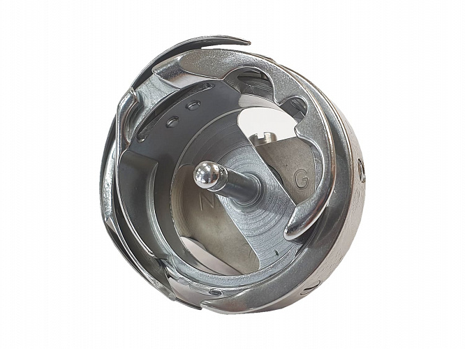 Челнок увеличенный для машин с шагающей лапкой, унисонным продвижением и обрезкой ниток (арт. HSM-A1HTR, YZH2-B1HTR(2))