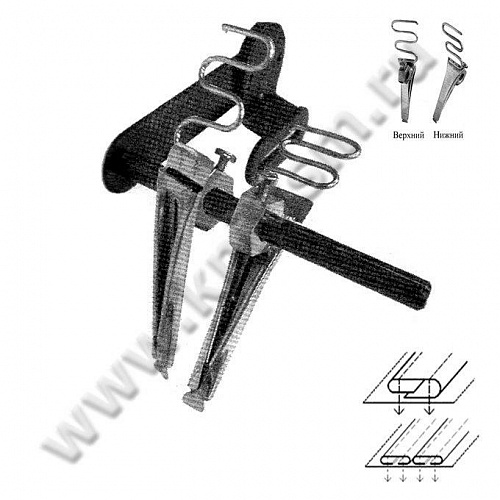 Приспособление для настрачивания лампас KHF-72