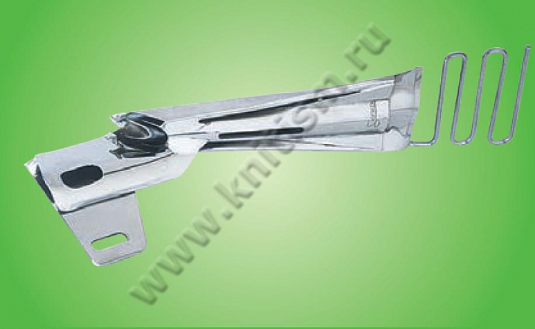 Окантователь в 4 сложения на 2-х игольную машину с плоской платформой 171 SURUCU