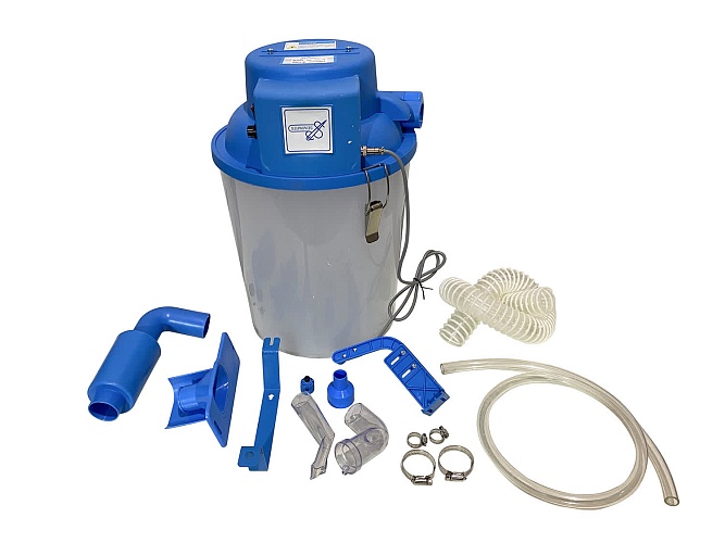 Электрическое устройство отсоса обрезков ткани для оверлоков Sewparts LC-O1