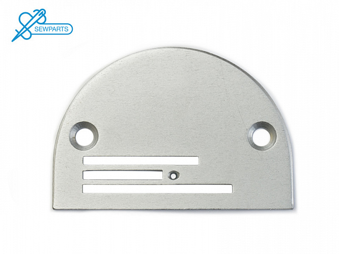 Игольная пластина 3-х рядная B14-B30 к зубчатым рейкам 9T-24T SEWPARTS
