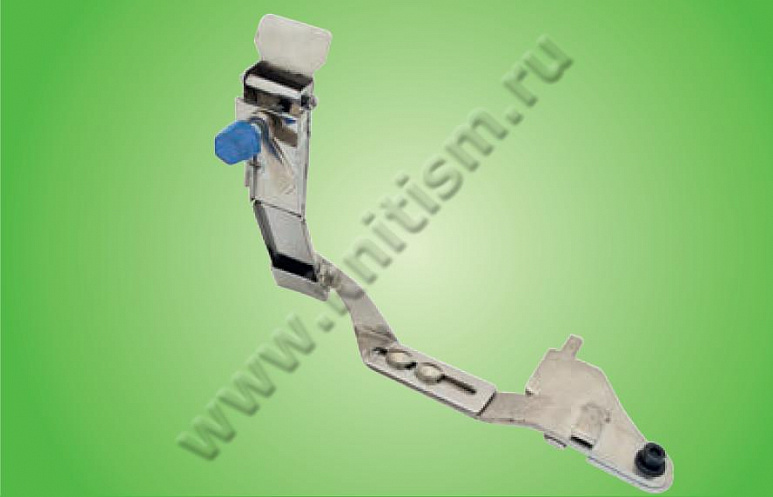 Приспособление "Притачивание эластичной тесьмы сверху" на оверлоке E129A SURUCU