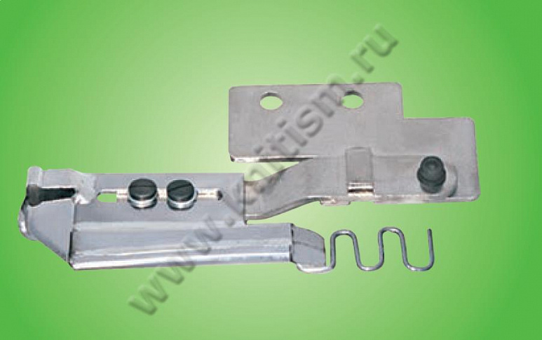 Приспособление "втачивание тесьмы и канта" на оверлоке T167 SURUCU