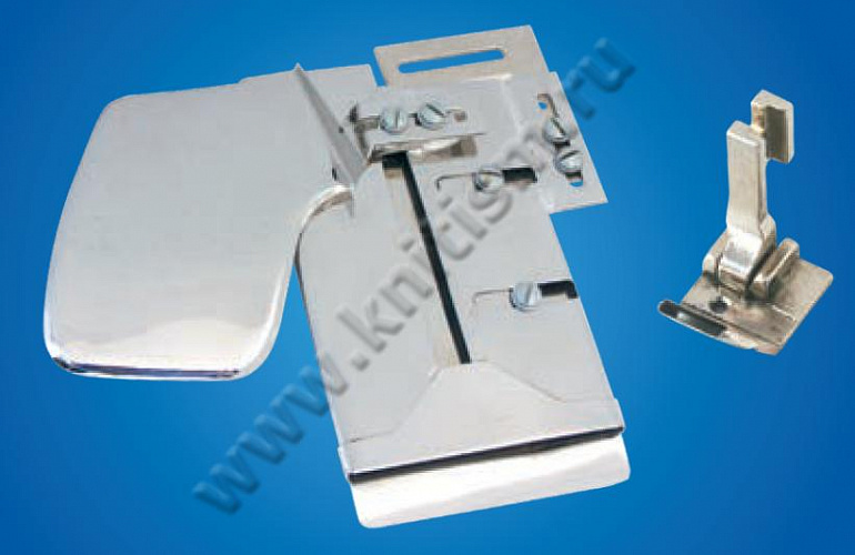 Приспособление для притачивания готового пояса брюк к подкладке на прямострочных машинах P043A SURUCU