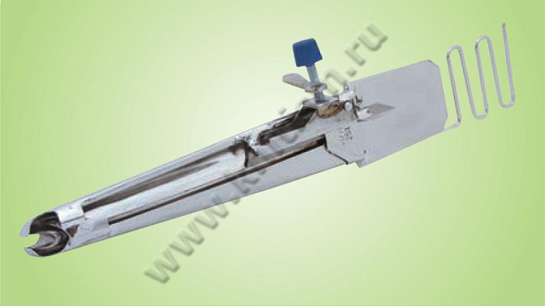 Приспособление "окантовка в 1,5 сложения" открытый срез на изнанке с прокладыванием резинки для плоскошовных машин C217 SURUCU