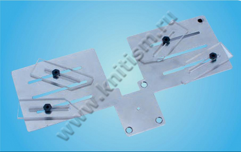 Приспособление "Фиксация воротника рубашки" для пуговичных и петельных машин G323 SURUCU