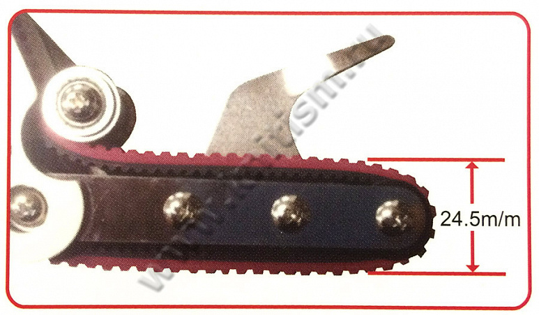 Ленточный пуллер двойной DBP-8800R SUNGWOO