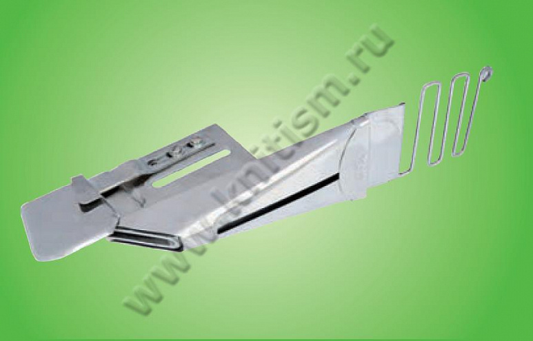 Приспособление для притачивание окантовки снизу нерегулируемое для плоскошовных машин с плоской платформой T155C SURUCU