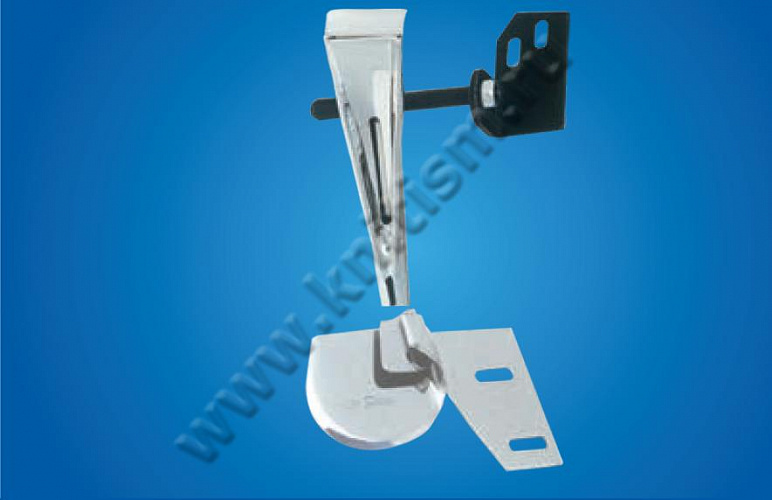 Приспособление для обработки передних карманов брюк - настрачивание по "изнанке" на 2-х игольных машинах P039 SURUCU