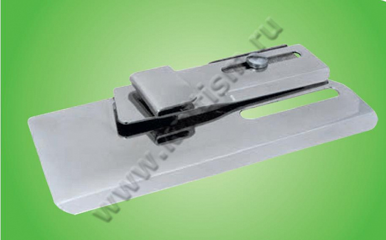 Приспособление "Соединение внахлест" на плоскошовной машине T132 SURUCU