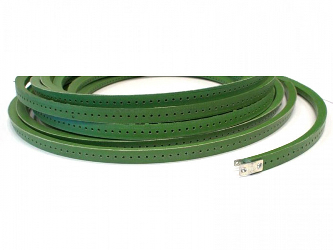 Ремень клиновой перфорированный для пуговичных машин