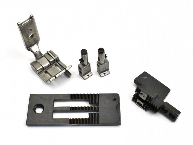 Межигольный комплект на двухигольную машину Тип 875-7