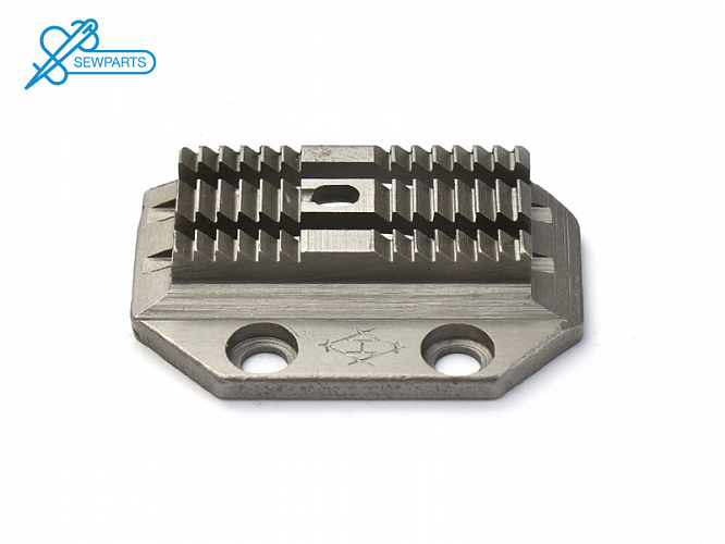 Зубчатая рейка для прямострочных машин с игольным продвижением