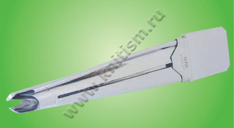 Окантователь в 3 сложения (чистый край сверху) для плоскошовной машины с вырезом в платформе (полное складывание) T143A SURUCU