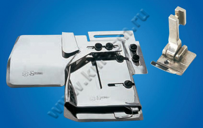 Приспособление для притачивания готового пояса брюк к подкладке на прямострочных машинах P043 SURUCU