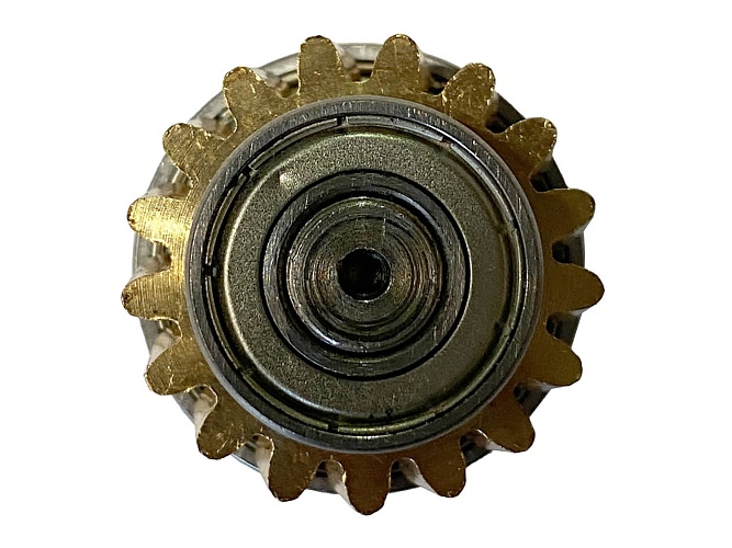 Червячная металлическая шестерня в сборе для дискового раскройного ножа Aurora RC-101