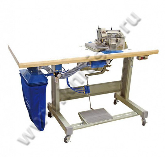 Вытяжка цепочек нитей для оверлоков с утопленным столом GA112-1-D-F-SC GRAND