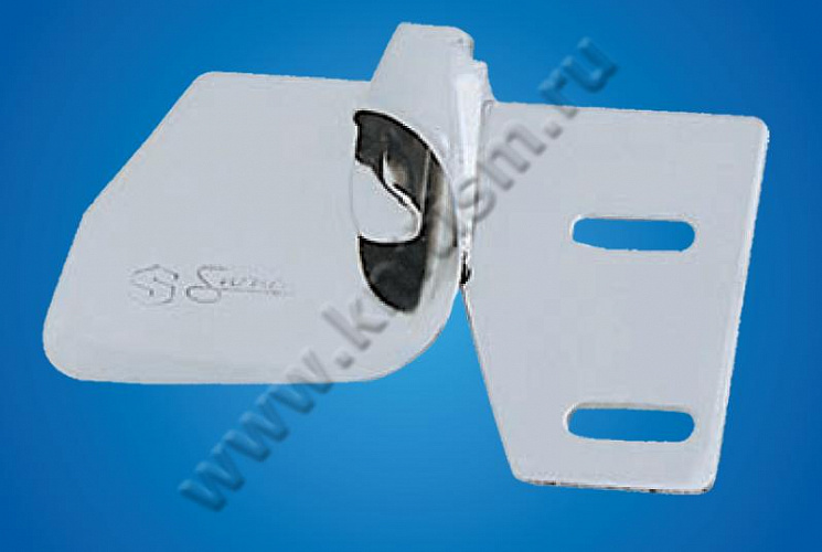 Приспособление для обработки открытых срезов карманов брюк на 2-х игольных машин челночного и цепного стежка P041 SURUCU