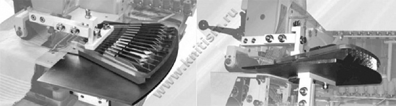 Приспособление для выполнения защипов KHF-1412-PTVB