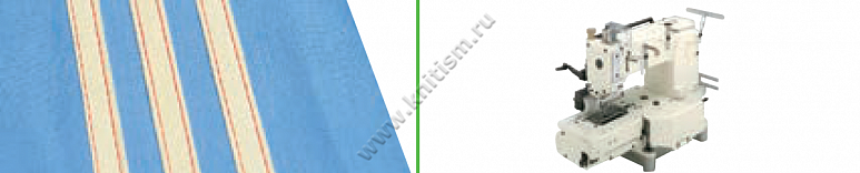 Приспособление "тройной -лампасник" для поясных машин E114 SURUCU
