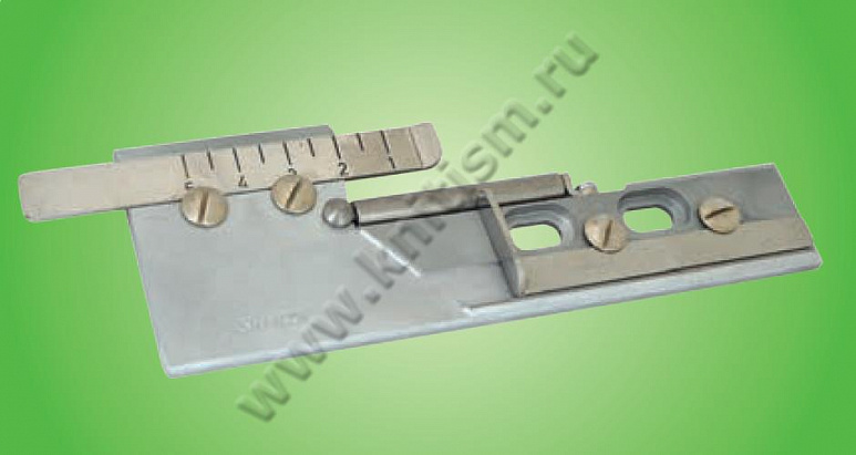 Приспособление "подгибка" регулируемое на плоскошовку с плоской платформой T154B SURUCU