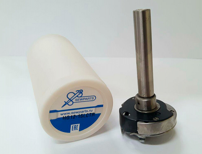 Челнок стандартный для двухигольной швейной машины. Артикулы. HG12-15LCTR, HG12-15LC Sewparts
