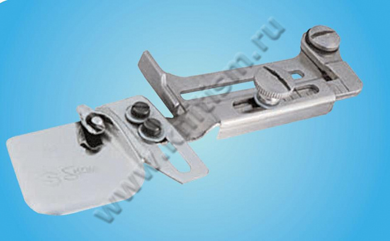 Приспособление "Подгибка края, полуторная" для прямострочных машин G318 SURUCU