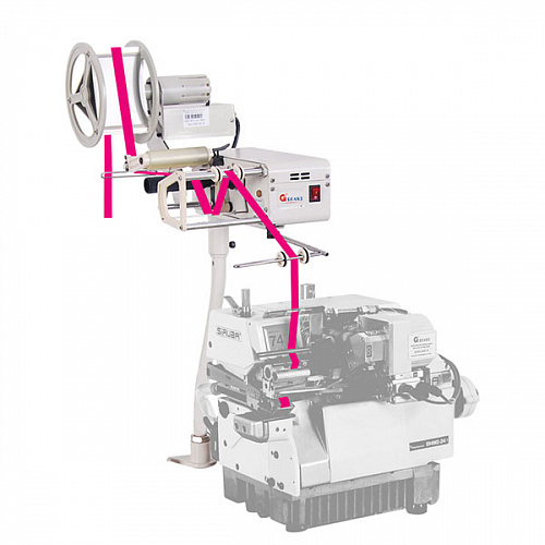 Дозирующее устройство подачи тесьмы сверху Grand GFU-1/UT