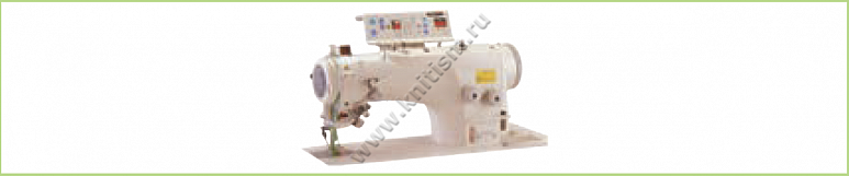 Приспособление "окантовка в 4 сложения эластичной лентой" с прокладыванием резинки для машин строчки зиг-заг C208 SURUCU