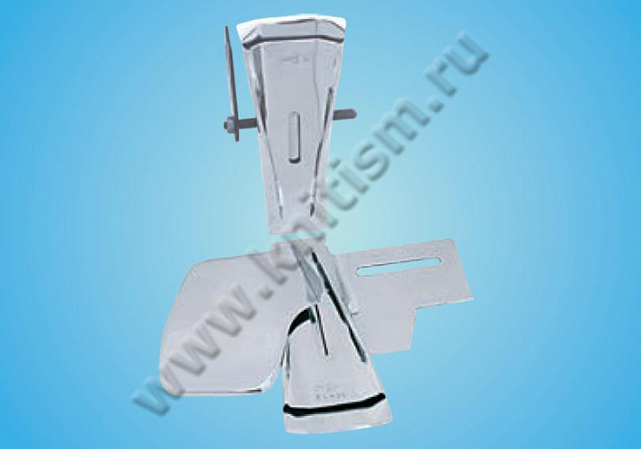 Приспособление "обработка срезов сверху и снизу" для 2-х игольных и поясных машин G301F SURUCU